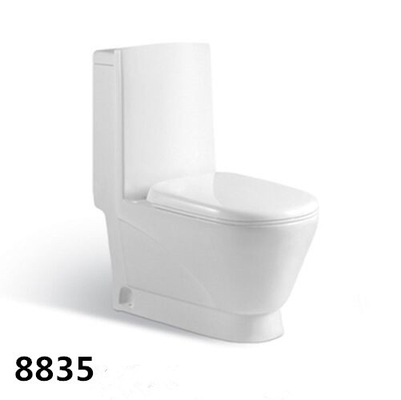 Hot Sale in DUBAI and Mid-east Bathroom Ceramic S-trap 250/300mm Washdown One-piece Toilet