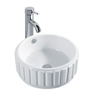 Countertop Mounting Ceramic Sinks Sanitary Ware Rectangular Art Basin Bathroom Wash Basin