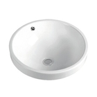 Semi-counter Bathroom Ceramic Sinks  Sanitary Ware Art Basin Round Hand Wash Basin