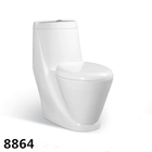 Bathroom Floor Mounted Toilets 4inches outlet 300/400mm Washdown One-piece Toilet