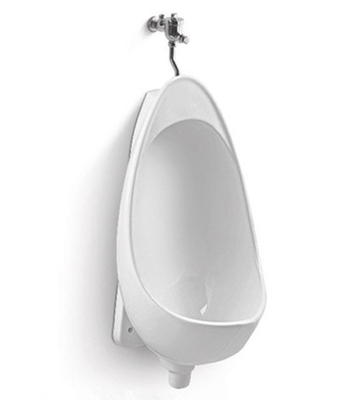 Bathroom Sanitary Ware Ceramic White Color Urinals Fixing with back to wall Item No.801