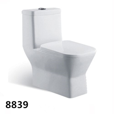 Hot Sale Bathroom Ceramic Toilet Floor Mounted S-trap 300mm Siphonic One-piece Toilet
